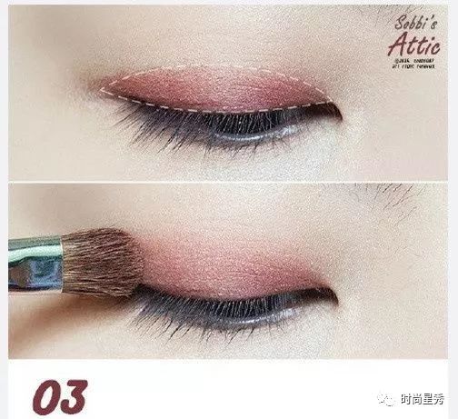 推荐菲鹿儿眼影盘的美妆博主,化妆师必入的日常妆眼影盘