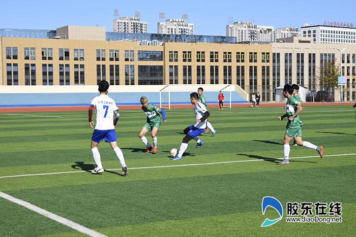 2017烟台首届大学生足球赛决赛暨颁奖仪式圆满落幕