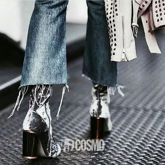 时髦办｜看厌了基础款丝绒短靴的我还能作什么妖？