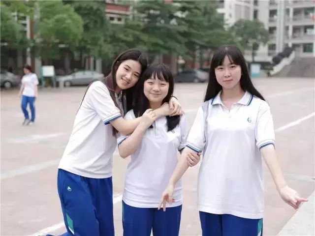 广东最美校服出炉,广东最美中学校服视频
