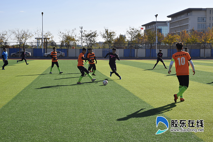 2017烟台首届大学生足球赛决赛暨颁奖仪式圆满落幕