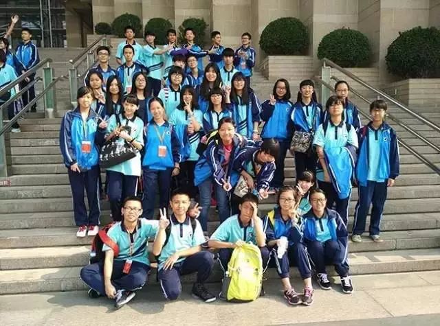 广东最美校服出炉,广东最美中学校服视频