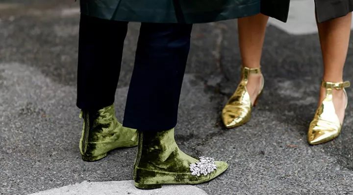 时髦办｜看厌了基础款丝绒短靴的我还能作什么妖？