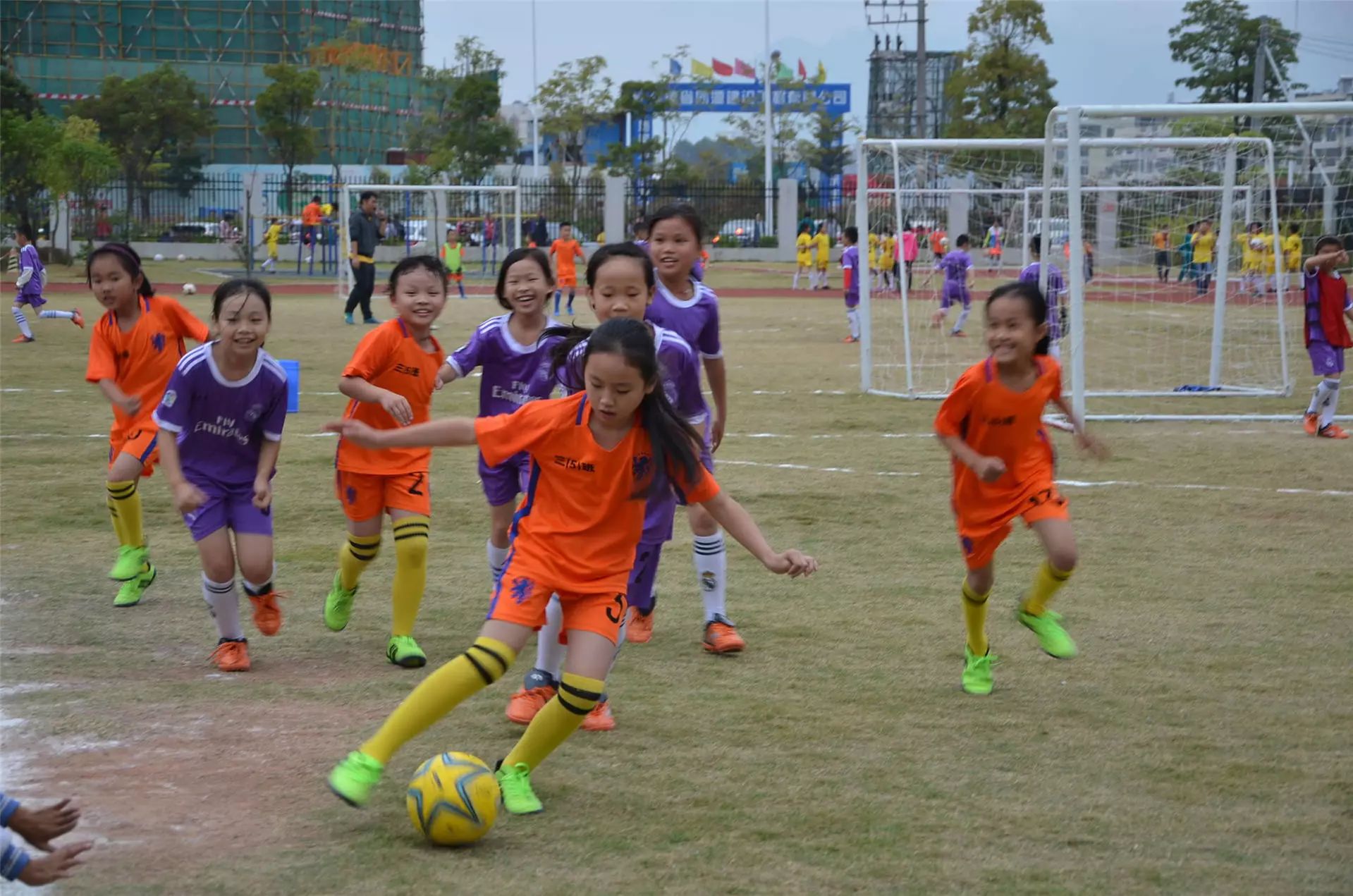 河源足球学校有哪些,河源市市直校园足球联赛初中