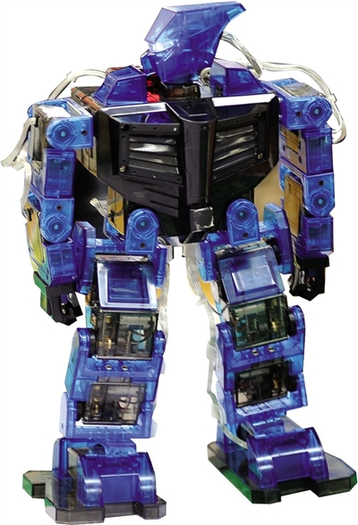 小小机器人蓝色,小小机器人的用途