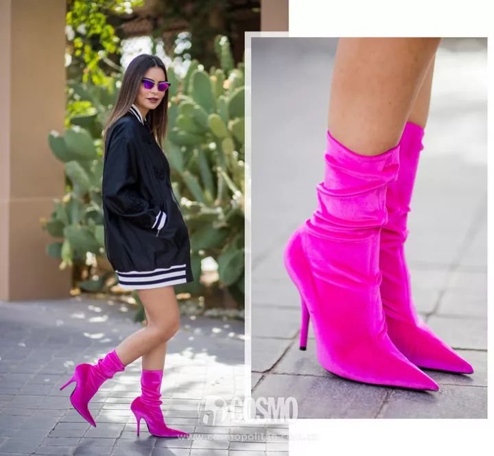 时髦办｜看厌了基础款丝绒短靴的我还能作什么妖？