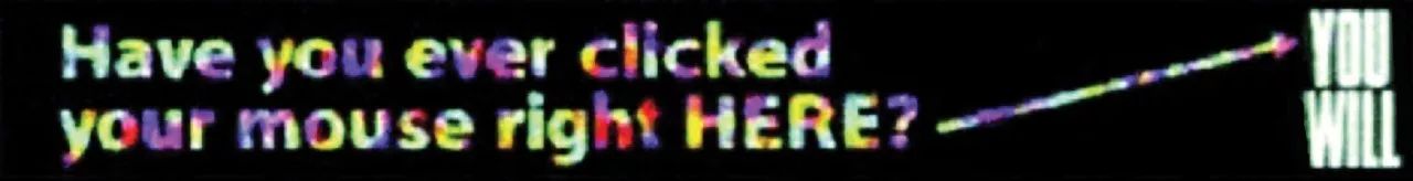 令人吐槽的经典广告,最近几年网络广告的状况