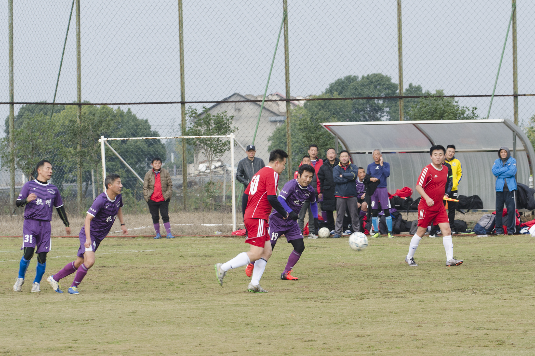 快乐健身广交朋友杭州第五届“正阳”足球邀请赛落幕