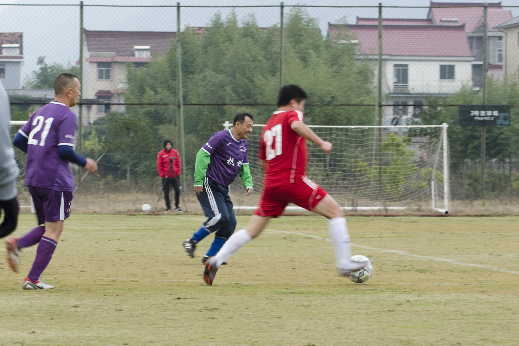 快乐健身广交朋友杭州第五届“正阳”足球邀请赛落幕