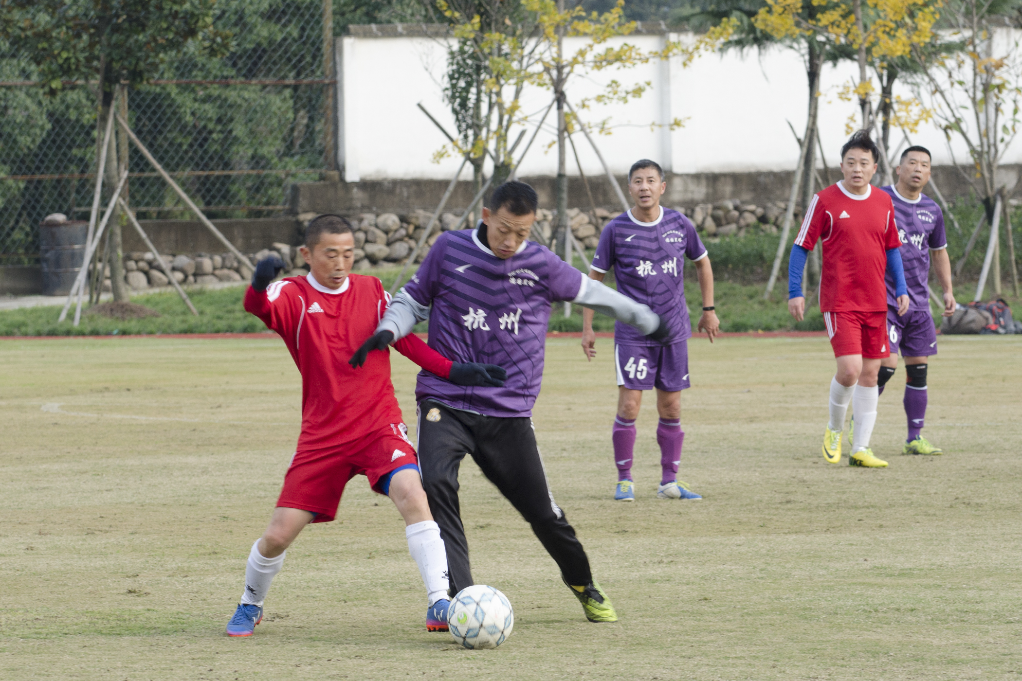 快乐健身广交朋友杭州第五届“正阳”足球邀请赛落幕