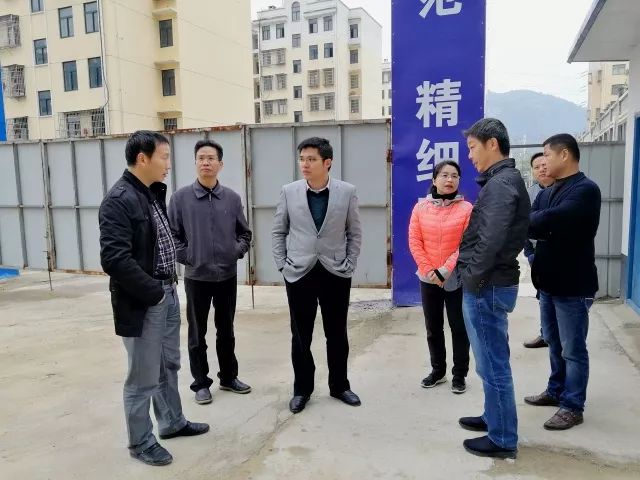 区长高雁调研重点工作推进情况,区长带队调研城市建设工作