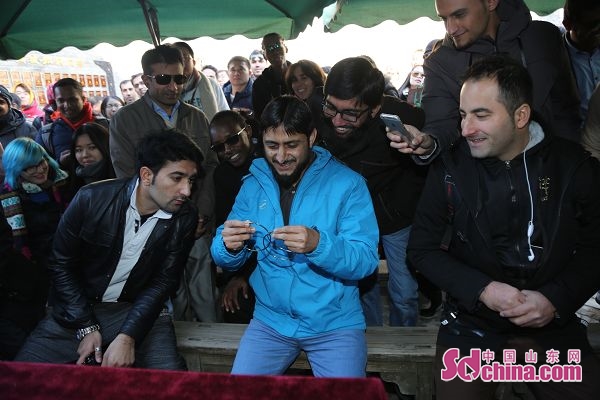 留学生感知中国文化体验活动,感知新时代游学参观的地方