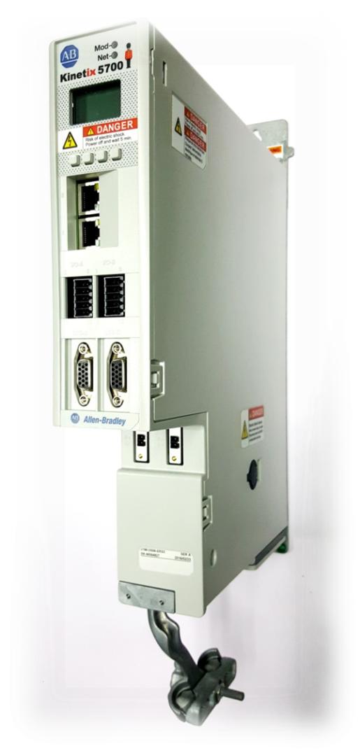 Allen-Bradley的Kinetix5700伺服驱动器拆解分析