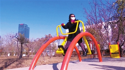 健身可以查数据不会用就“扫一扫”