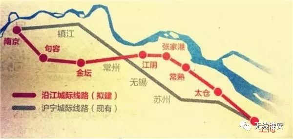 江苏规划5个大型铁路枢纽！淮安高铁东站名列其中！