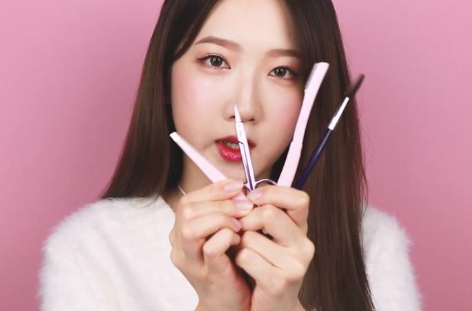 蔡依林的眉形,蔡依林显老