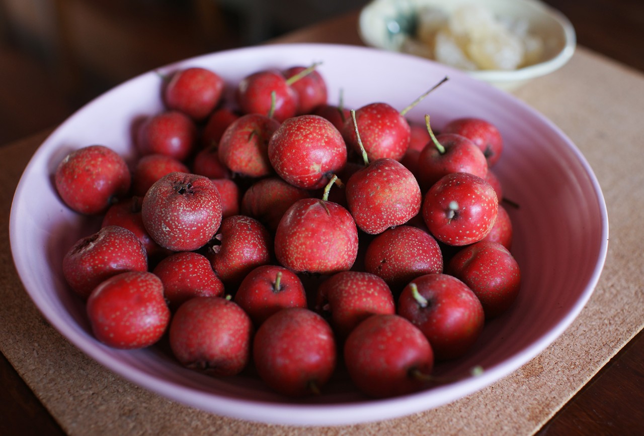 周末养胃｜山楂酱之恋，一瓶妙杀超市的果酱