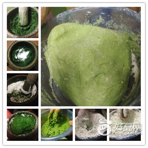 闽南特色小吃大猪粿,舌尖上的美食鼠曲粿