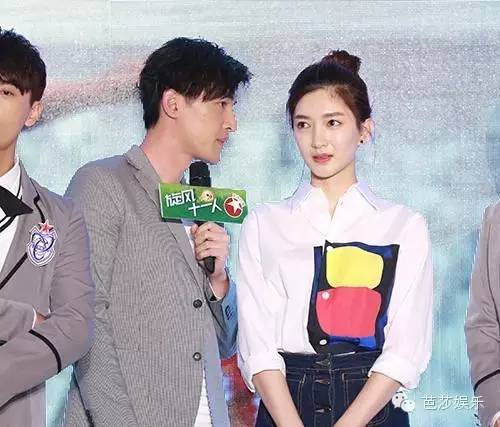 胡歌江疏影分手后首次同框,胡歌江疏影分手以后同台过吗