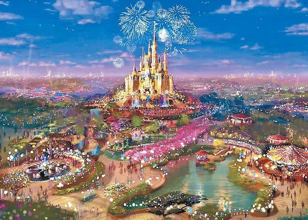 全球迪士尼乐园上海,上海迪士尼全球首发