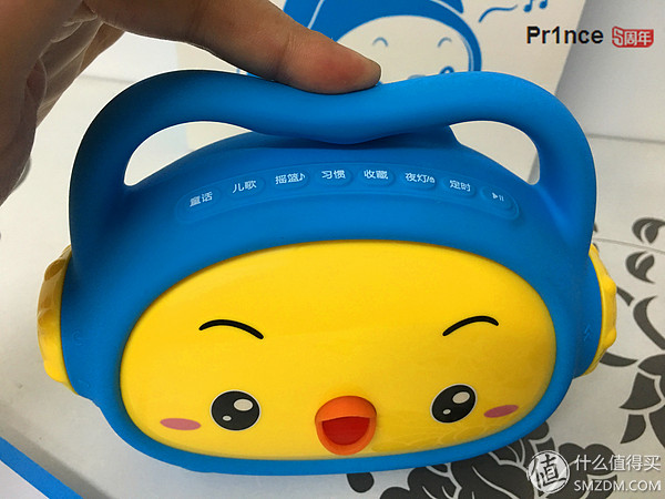 简单的不像实力派----ChickenJOJO小鸡叫叫SJ-T1故事音箱蓝色基础版体验