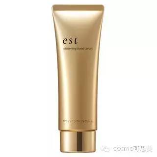 学生党高颜值美白护手霜,美白改善粗糙护手霜