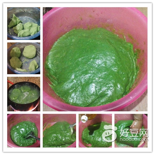 闽南特色小吃大猪粿,舌尖上的美食鼠曲粿