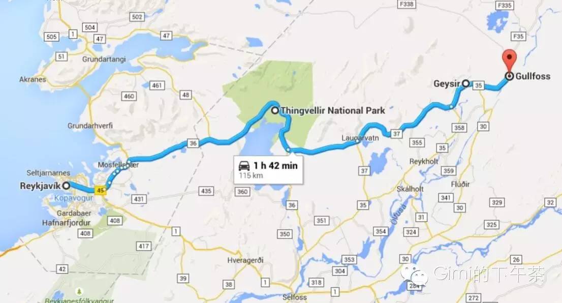 冰岛|在去黄金圈的路上，我的广发信用卡却被盗刷了