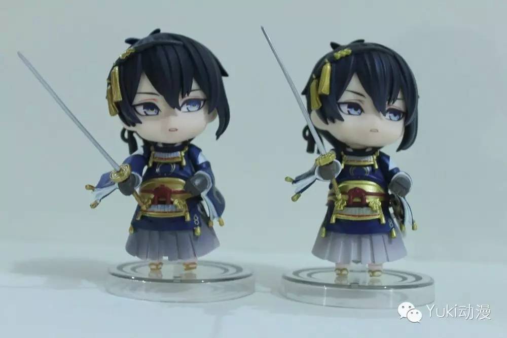 手办测评二次元,刀剑乱舞手办清光