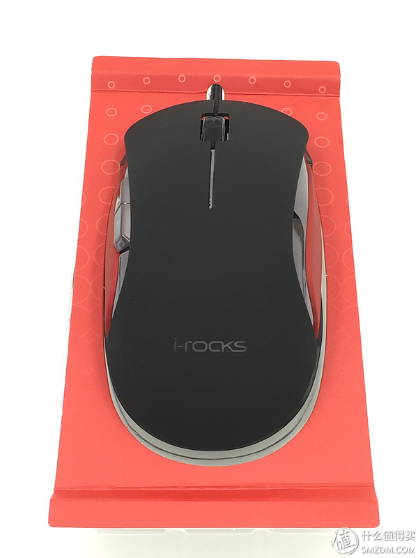 照片还是那个苍姐姐,但陪撸的鼠标却更”色”了I-ROCKSIM6幻彩翼评测,附苍姐签名照