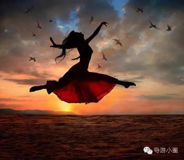 一个导游的成长之路,优秀的导游往往就是带着大家开心