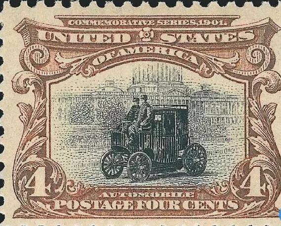 涨见识！那些年你一定没见过的超珍贵的汽车邮票！