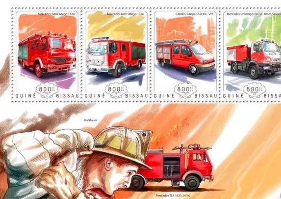 涨见识！那些年你一定没见过的超珍贵的汽车邮票！