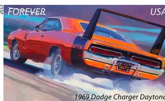 涨见识！那些年你一定没见过的超珍贵的汽车邮票！