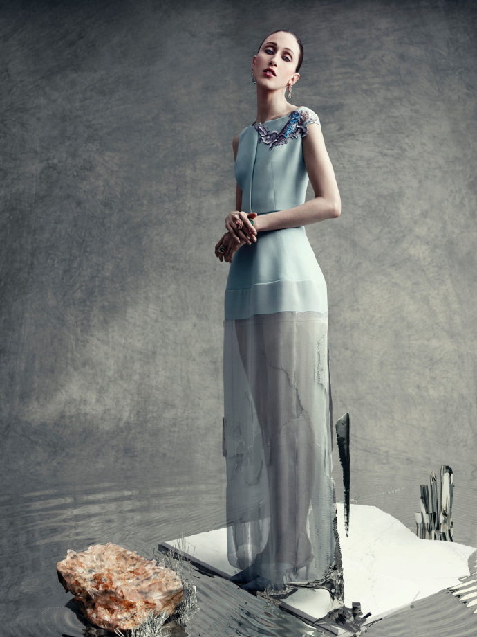 迪奥穿着,迪奥这样的时尚你看懂了吗