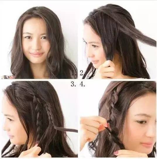 脸大中分怎么烫,什么样的脸适合中分发型