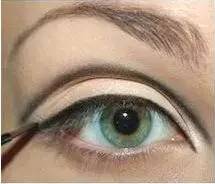 大眼睛女生怎么化妆最合适,大眼睛怎么画眼妆干净