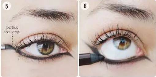 大眼睛女生怎么化妆最合适,大眼睛怎么画眼妆干净