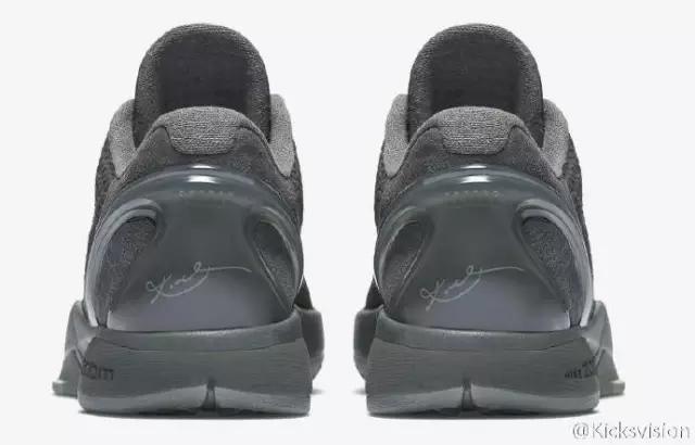 别了科比,nikezoomkobe6大师之路