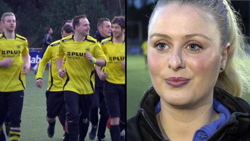 荷兰人有多喜欢足球,荷兰人踢球