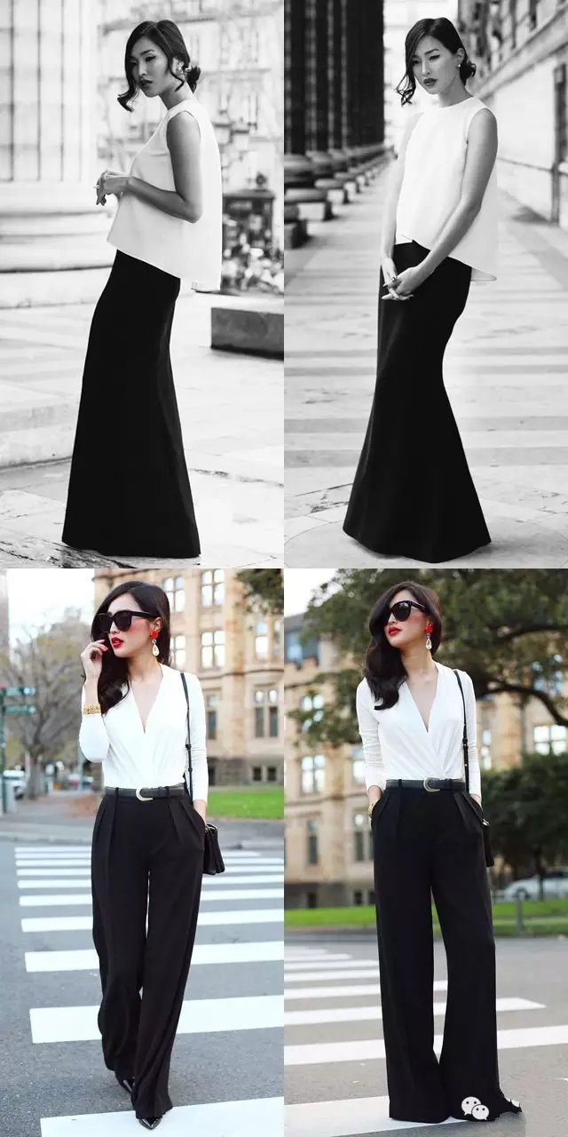 她是各种风格的集大成者，澳大利亚时尚博主妮可·沃恩~