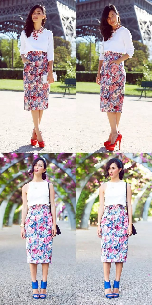 她是各种风格的集大成者，澳大利亚时尚博主妮可·沃恩~