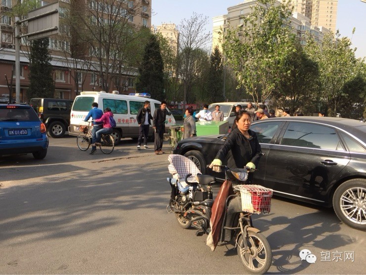 望京西街车祸,望京桥西交通事故