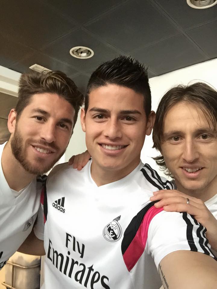 罗德里格斯:足坛四罗里的颜值王