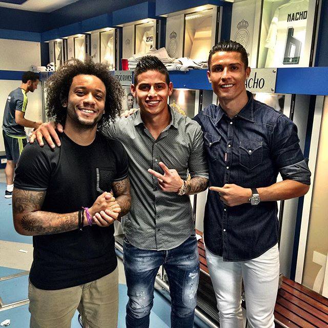 罗德里格斯:足坛四罗里的颜值王