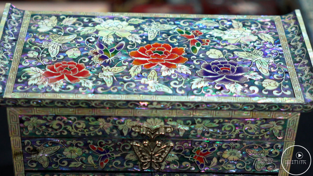 灿若虹霞！看小小贝壳如何变身韩国国礼