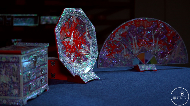 灿若虹霞！看小小贝壳如何变身韩国国礼