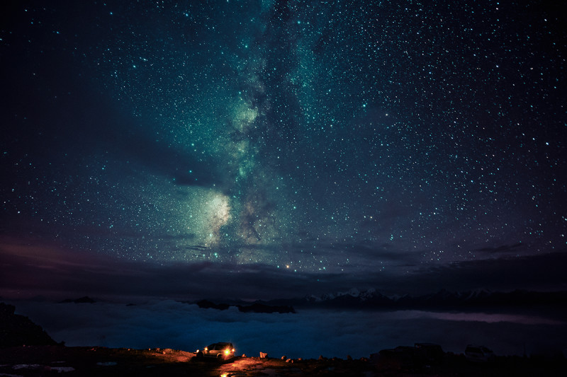 为什么可以看到银河,哪个季节是银河的最佳观测时期