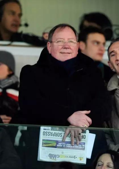 曼联的教父,曼联前主教练弗格森