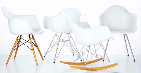 世界名椅搭配,逼格满满的世界名椅